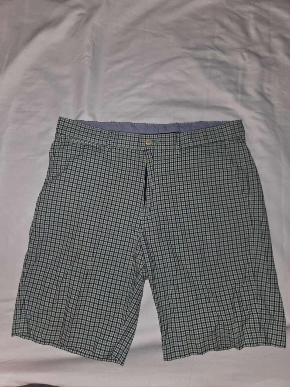 Ralph Lauren Men's Polo Shorts, Size 36, Flat Front, Cotton, Golf